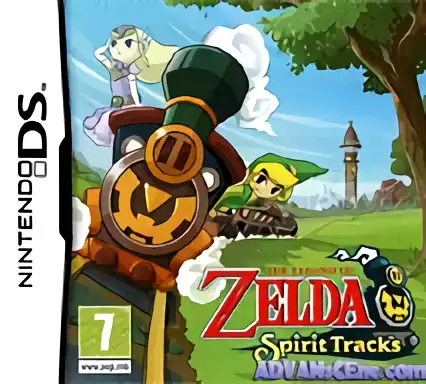 Image n° 1 - box : Legend of Zelda - Spirit Tracks, The